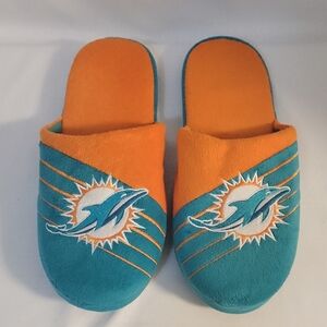 Miami Dolphins Slide Slippers